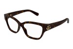 Brillen Gucci GG1597O 002 Cat Eye Havanna