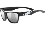 Sunglasses uvex sportstyle 508 Matte Black S3 Quadratisch Schwarz