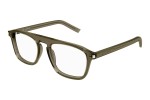 Glasses Saint Laurent SL157 006 Quadratisch Braun