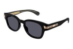 Sunglasses Gucci GG1518S 001 Rund Schwarz