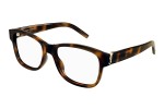 Brillen Saint Laurent SLM132 006 Oval Havanna