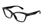 Brillen Gucci GG1589O 001 Cat Eye Schwarz