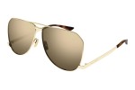 Sonnenbrille Saint Laurent SL690DUST 004 Pilot Gold