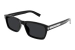 Sonnenbrille Saint Laurent SL662 001 Quadratisch Schwarz