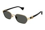 Sonnenbrille Gucci GG1593S 001 Oval Gold