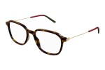 Brillen Gucci GG1576O 002 Quadratisch Havanna