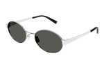 Sonnenbrille Saint Laurent SL692 002 Rund Silber