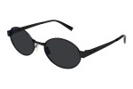 Sonnenbrille Saint Laurent SL692 001 Rund Schwarz