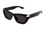 Sunglasses Alexander McQueen AM0440SA 001 Cat Eye Schwarz