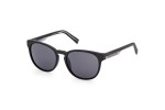 Sonnenbrille Timberland TB00014 02A Rund Schwarz