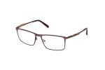 Brillen Timberland TB50007 049 Rechteck Braun