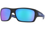 Sunglasses Oakley Turbine OO9263-56 PRIZM Rechteck Schwarz