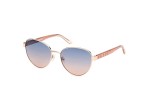 Sonnenbrille Guess GU00101 28W Rund Gold