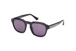 Sonnenbrille Web WE0370 05A Rund Schwarz