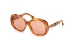 Sunglasses Max Mara MM0087 56E Rund Havanna