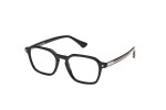 Glasses Web WE5428 001 Rechteck Schwarz