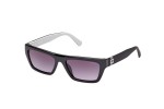 Sonnenbrille Guess GU00120 01B Rechteck Schwarz