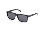 Sunglasses Timberland TB00006 02D Polarized Rechteck Schwarz