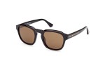 Sonnenbrille Web WE0370 56J Rund Havanna