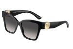 Sonnenbrille Dolce & Gabbana DG4470 501/8G Quadratisch Schwarz