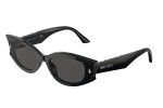 Sunglasses Jimmy Choo JC5015U 500087 Cat Eye Schwarz