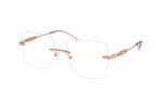 Glasses Michael Kors MK3078 1108 Quadratisch Gold