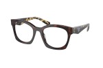 Glasses Prada PRA05V 17N1O1 Quadratisch Havanna