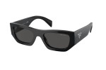 Sonnenbrille Prada PRA01S 16K08Z Quadratisch Schwarz