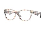 Glasses Burberry BE2410 4122 Quadratisch Mehrfarbig