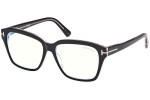 Glasses Tom Ford FT5955-B 003 Quadratisch Schwarz