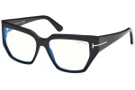 Brillen Tom Ford FT5951-B 001 Quadratisch Schwarz