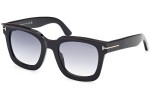 Sonnenbrille Tom Ford FT1115 01B Quadratisch Schwarz