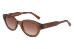 Sonnenbrille Lacoste L6024S 210 Rechteck Braun