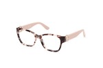 Glasses Guess GU50120 055 Quadratisch Havanna