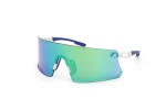 Sonnenbrille Adidas Sport SP0090 21Q Monoscheibe | Shield Weiß