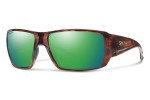 Sonnenbrille Smith GUIDECXL/S 086/UI Rechteck Havanna