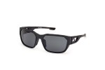 Sonnenbrille Adidas Sport SP0092 02D Polarized Rechteck Schwarz