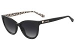 Sonnenbrille Love Moschino MOL072/S 7RM/9O Rechteck Schwarz