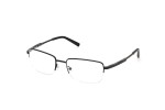 Glasses Timberland TB50006 002 Rechteck Schwarz