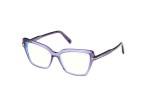 Brillen Tom Ford FT5948-B 081 Cat Eye Lila