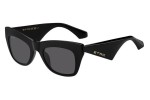 Sunglasses Etro ETRO0004/G/S 807/IR Browline Schwarz