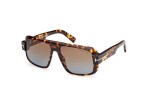 Sunglasses Tom Ford FT1101 52F Flat Top Havanna