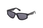 Sunglasses Adidas Originals OR0107 01A Rechteck Schwarz