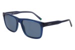 Sonnenbrille Lacoste L6025S 410 Rechteck Blau