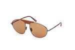 Sonnenbrille Tom Ford FT1095 08E Pilot Grau