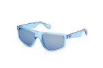 Sonnenbrille Adidas Originals OR0108 90X Rechteck Blau