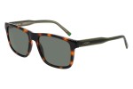 Sunglasses Lacoste L6025S 214 Rechteck Havanna