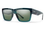 Sonnenbrille Smith LINEUP QM4/L7 Polarized Rechteck Blau