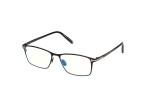 Glasses Tom Ford FT5935-B 001 Rechteck Schwarz