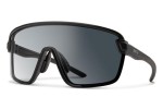 Sonnenbrille Smith BOBCAT 003/2W Monoscheibe | Shield Schwarz